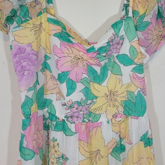 🆕BILLABONG FLORAL DRESS - Picture 6 of 9